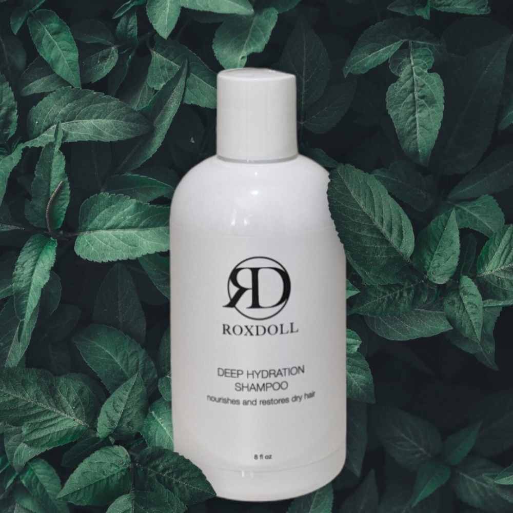 Deep Hydration SHAMPOO 2 Fl Oz Travel Size ROXDOLL Cosmetics